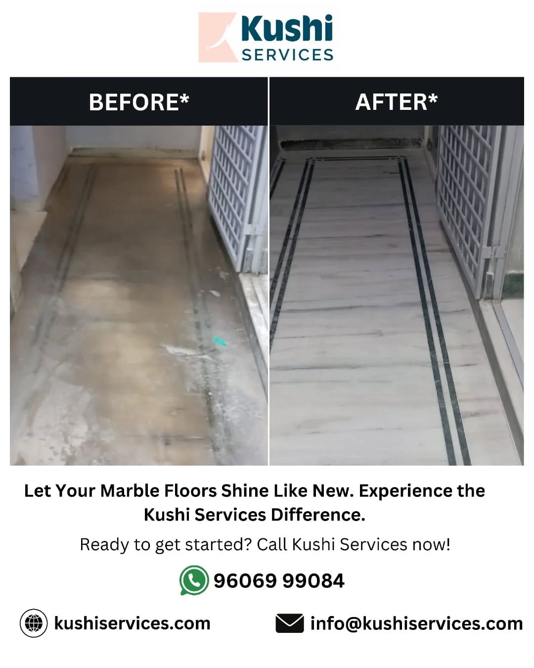 Floor polishing