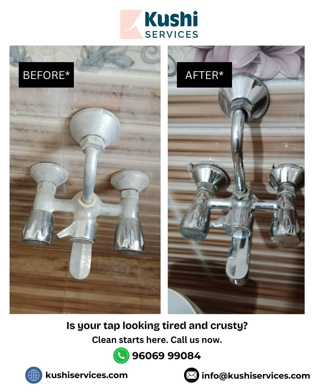 Bathroom deep clean
