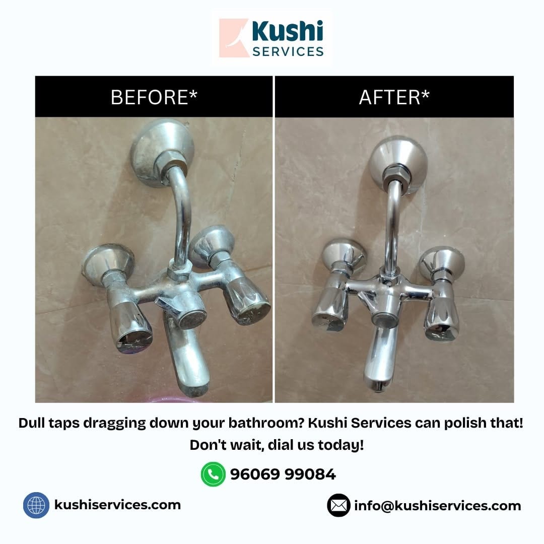 Water tank cleaning